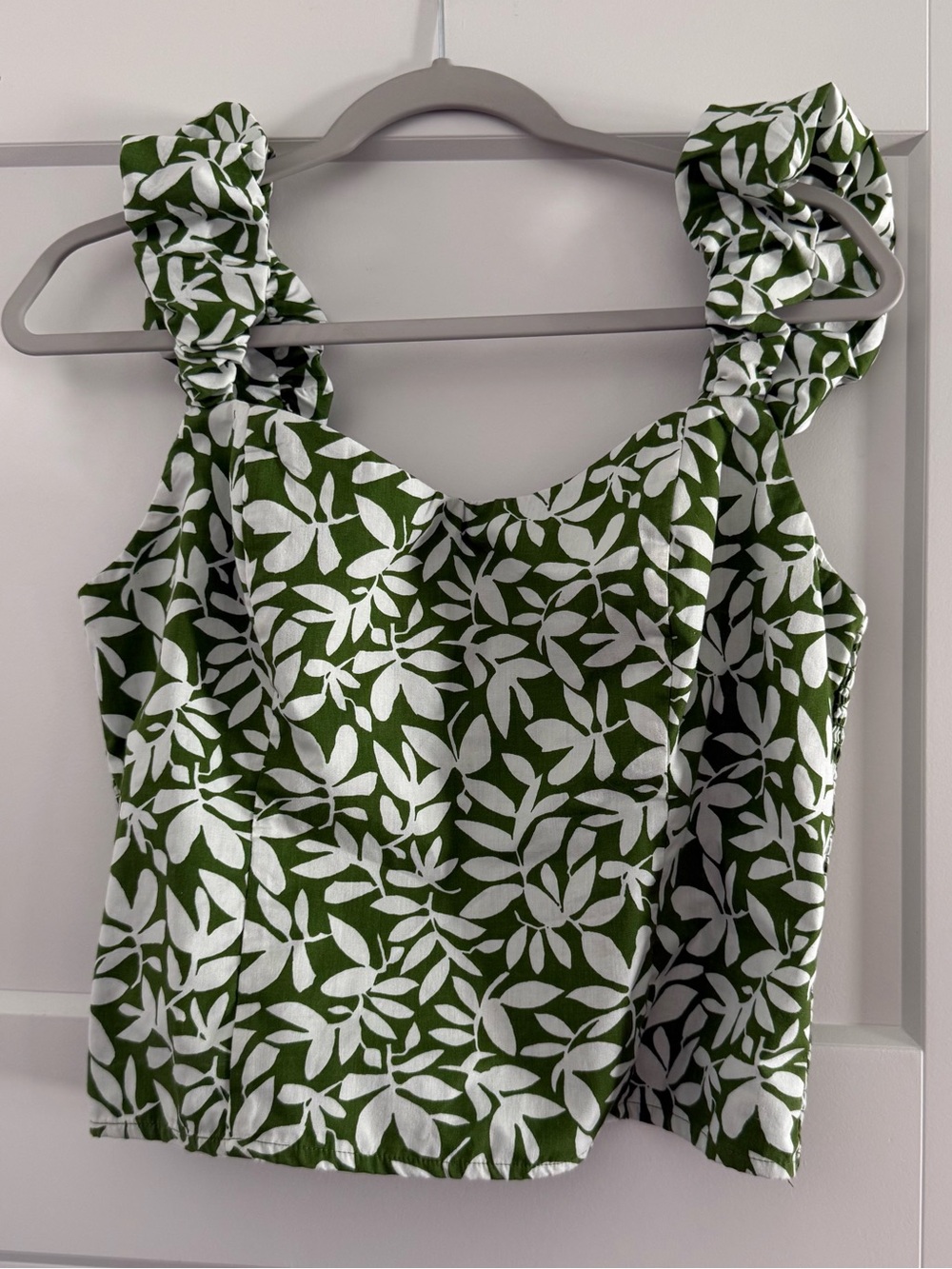 A&F Corset Style Tank